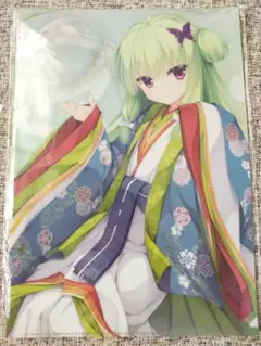 カコ☆タマ　クリアファイル　ゆずソフト　DRACU-RIOT! 千恋万花 カコ☆タマ クリアファイル ゆずソフト DRACU-RIOT! 千恋万花