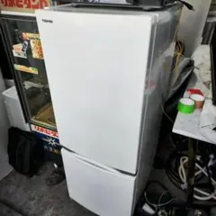ノンフロン冷凍冷蔵庫　153ℓ 送料込　TOSHIBA/東芝　GR-M15BS ♦️TOSHIBA ノンフロン冷凍冷蔵庫【2018年製】GR-M15BS（中古品