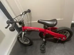 【送料込み】へんしんバイク 12インチ 赤 子供用自転車