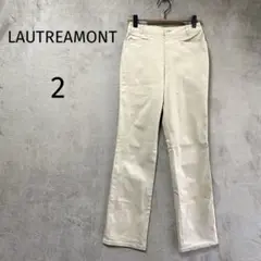 ロートレアモン/ストレッチパンツ/2/チノパン オフィス ベージュ
