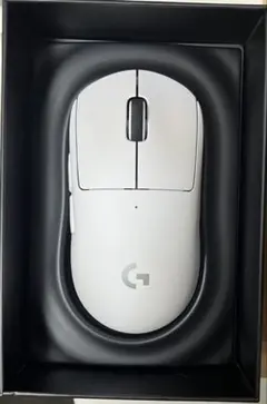 ロジクール　GPROX SUPERLIGHT 白