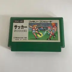 ファミコン サッカー カートリッジ 1985年製