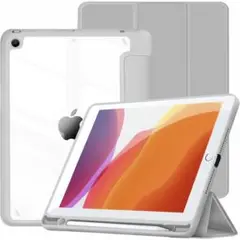 iPad10.2inch カバー グレー