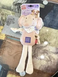 PLATZ　犬用おもちゃ　スッパプッパ　エレファント　ぞう　ぬいぐるみ