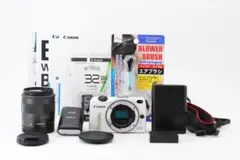 ❤️超高画質!超軽量ミラーレスカメラ♪Wi-Fi機能★キャノン EOS M2❤️