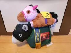 サラブレッドコレクション　ゴールドシップ 馬服　 ハルウララ　スマホショルダー