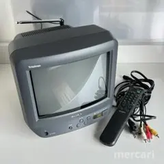Sony トリニトロン 小型 ブラウン管テレビ KV-10PR1 99年製 SONY Trinitron KV-10PR1 ブラウン管 TV