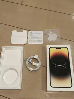 iPhone14Pro MAX 箱のみ　付属品付き