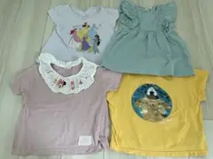 100サイズのTシャツ4枚セット