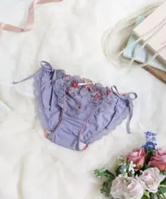 リサマリ フィオナ リボンショーツ M