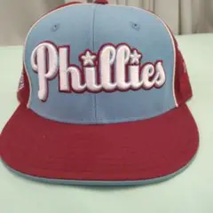 Phillies スナップバックキャップ　メジャーリーグキャップ
