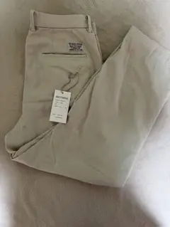 WACKO MARIA DOUBLE PLEATED CHINOTROUSERS