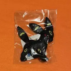 【新品】ポケットモンスター ポケモン きらきらキーホルダー ブラッキー
