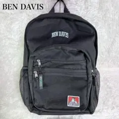 【未使用品】 BEN DAVIS ベンディビス バックパック リュック ブラック