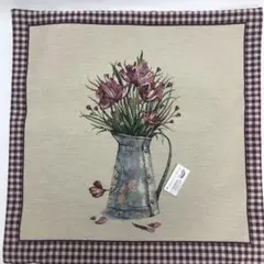 ドイツ製 クッションカバー B 43cm×43cm