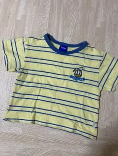 ドナルドワッペンボーダーTシャツ90