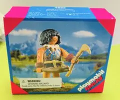 プレイモービル　playmobil 4592 原始人　廃盤
