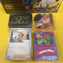 プレミアムトレーナーボックスMEGA パックなし
