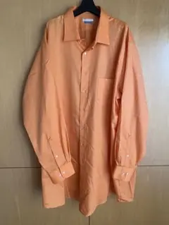 Van Heusen オレンジ 長袖シャツ