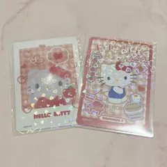 サンリオ コレクターズカードプラス プロフィールをたのしむ キティ