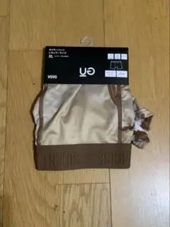 GU UNDERCOVER スタイルドライボクサーパンツ BEIGE XLサイズ