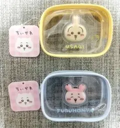 匿名発送 ちいかわ ぷっくりポーチ うさぎ 古本屋