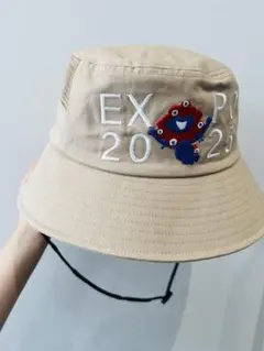 EXPO 2025 ミャクミャク　アドベンチャーハット 57-59cm　ベージュ