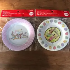 【新品】キリン　ノベルティ　ディズニーキャラクタープレート