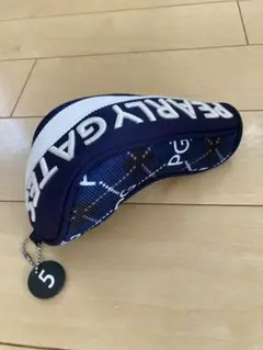 PEARLY GATES UT用 ヘッドカバー ギンガムチェック