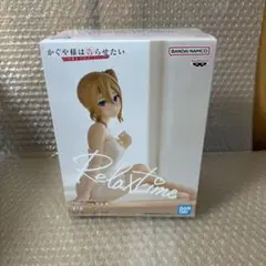【開封済み品】かぐや様は告らせたい 早坂愛 リラックスタイム フィギュア