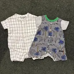 BREEZE ampersand カバーオール　2枚セット