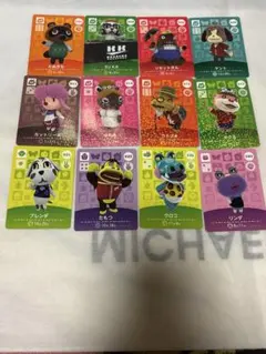 あつまれどうぶつの森　amiiboカード⑩