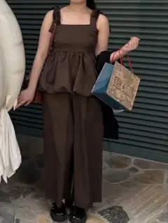 ブラウンセットアップ