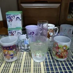 ラブライブ！　グラスセット