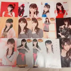 モーニング娘。 道重さゆみ ピンナップポスター 15枚セット