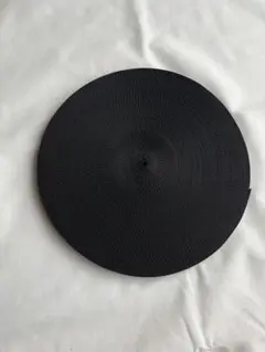 PPテープ 幅15mm 黒　一巻き