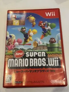 ニュースーパーマリオブラザーズWiiソフト
