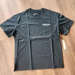 ESSENTIALS FEAR OF GOD ブラック Tシャツ