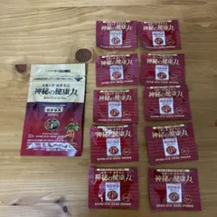 金氏高麗人参 神秘の健康力 30粒+30粒+ゴールド18粒