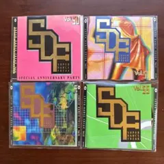 SUPER DANCE FREAK Vol.50 51 53 & 55 セット