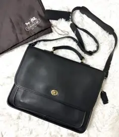 オールド コーチ ビジネスバッグ 2way グラブタンレザー 5181