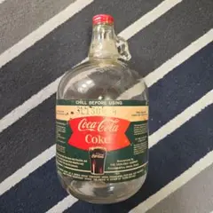 【貴重!】コカコーラ １ガロン瓶２つセット 貴重!】コカコーラ 1ガロン瓶2つセット - メルカリ