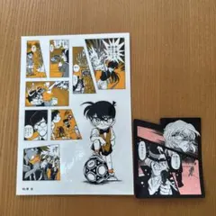 名探偵コナン　シールくじびき　ダブルフェイスステッカー