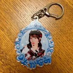 辻野かなみ キーホルダー 組長くじ