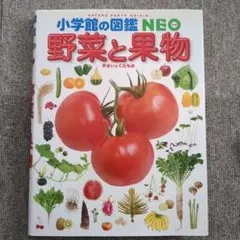 小学館の図鑑 NEO 野菜と果物