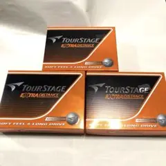 TourStage EXTRA DISTANCE ゴルフボール3箱セット