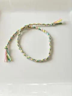 ミサンガ ハンドメイド