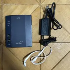 【未使用】NEC WARPSTAR PLCアダプタ 5ポートWi-Fi/ルーター