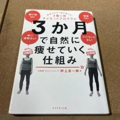 3か月で自然に痩せていく仕組み : 意志力ゼロで体が変わる!3勤1休ダイエット…