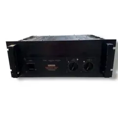 【ジャンク】YAMAHA PC2002M パワーアンプ PA機器 音響　*X27 美品】 YAMAHA PC2002M 業務用パワーアンプ 動作品 名機 音教